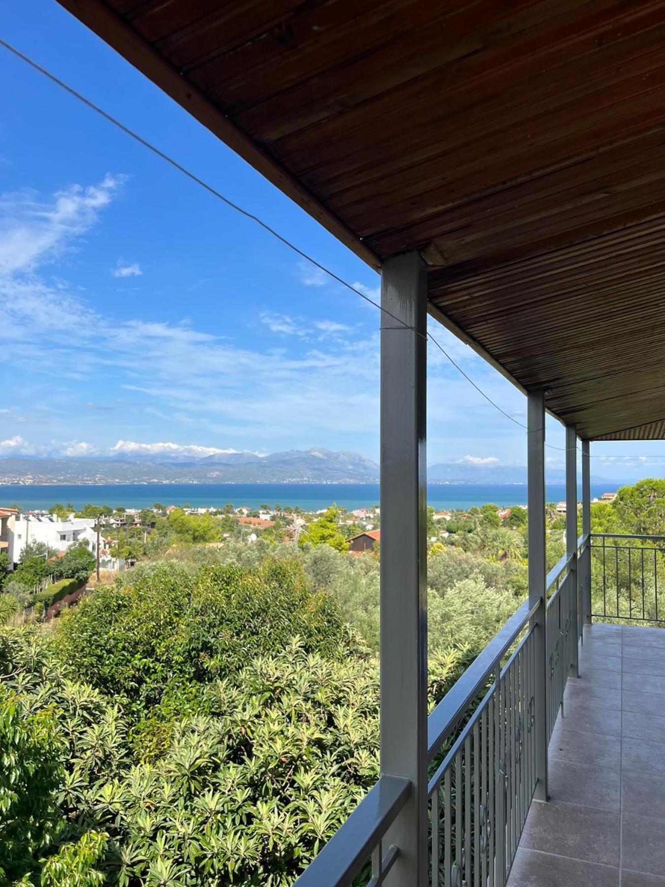 Xenia'S Seaview House Vila Paralia Avlidhos Exterior foto